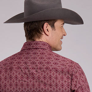 Men's Linear Aztec Snap Shirt - Roper