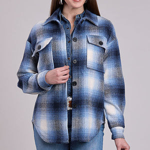 Women's Oversized Shirt Jacket - Roper