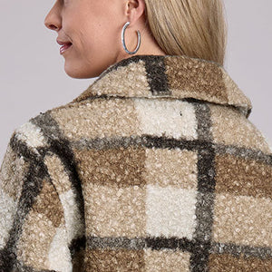 Women's Oversized Shirt Jacket - Roper