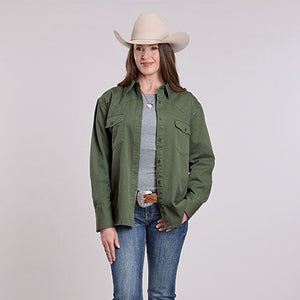 Women's Western Shirt Jacket - Roper