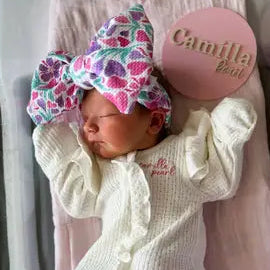 Baby Bow Headbands - The Honey Bows