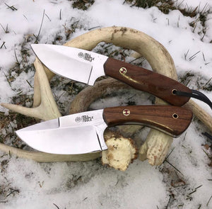 Skinner Stainless With Sheath - Rill Simple Tools
