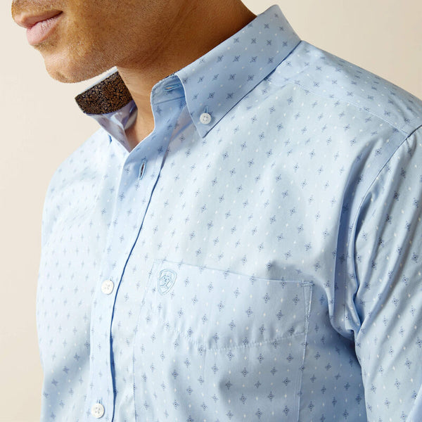 Men's Wrinkle Free Damien Shirt - Ariat