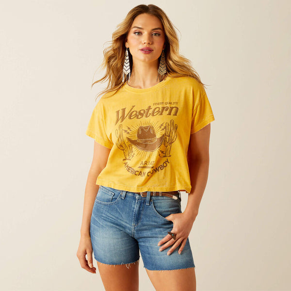 Women's Gold Rush Tee - Ariat