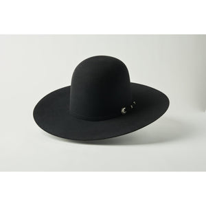 10X Boss Black Felt Hat - Serratelli Hat Co.