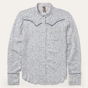 Printed Stars Western Shirt - Stetson