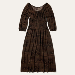Women's Patchwork Bandana Dress - Stetson