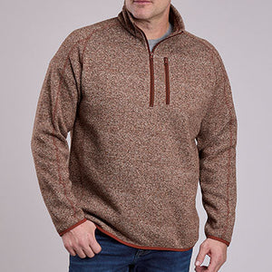 Men's Fleece Bonded Sweater - Stetson