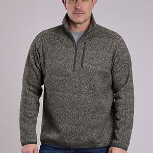Men's Fleece Bonded Sweater - Stetson
