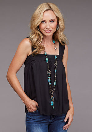 Women's Sleeveless Tank Top - Stetson