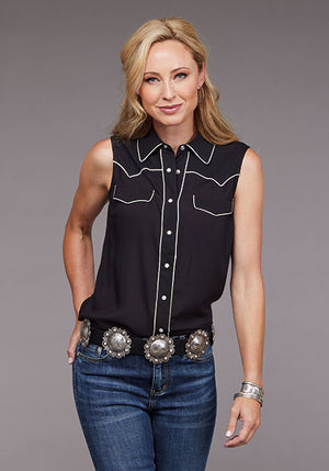 Women's Sleeveless Shirt - Stetson