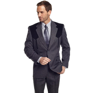 Men's Heather "Boise" Sports Coat - Sidran