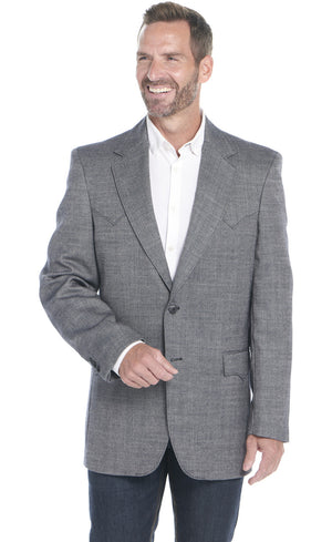 Men's Plano Donegal Sport Coat - Circle S