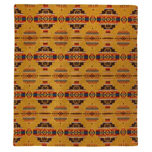 Andes Autumn Southwest Blanket Throw