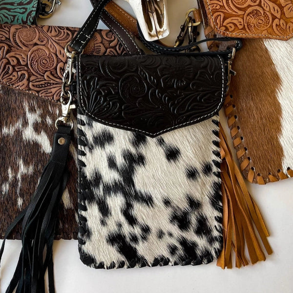 Western Phone Crossbody Purse - Boho Ranch Shop