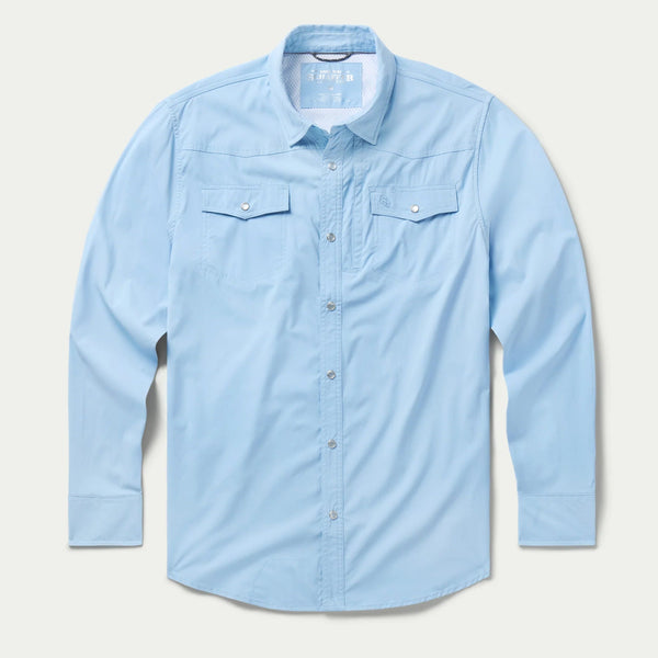 MEN'S SKY RANGETEK WESTERN GUIDE SNAP SHIRT - Schaefer Outfitter