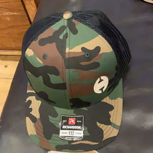 Hamley Logo Camo Mesh Caps
