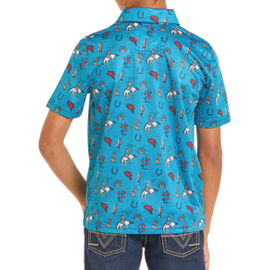 Boy's Conversational Polo -Rock & Roll