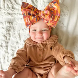 Baby Bow Headbands - The Honey Bows