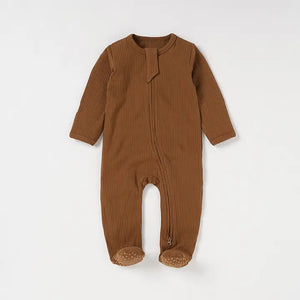 Baby Ribbed Footies - Boho + Babe