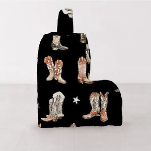Thunderbird Boots Sand Quilted Boot Bag - Ida Mae Home