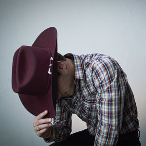4X Lightning  Port Felt Hat - Bailey Hats