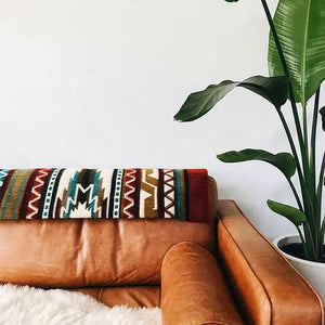 Antisana Earth Southwestern Blanket - Ecuadane