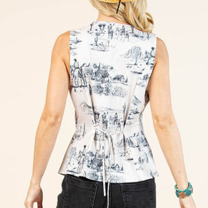 Women's Western Life Vest  - Avery