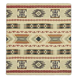 Sumaco Wave Southwestern Blanket - Ecuadane