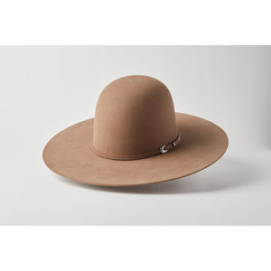 6X Beaumont Pecan Felt Hat - Serratelli Hat Co.