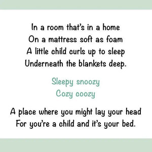 Sleepy Snoozy Cozy Coozy -Sleeping Bear Press