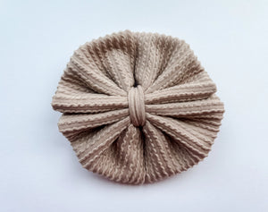 Baby Bow Neutral Messy  Headbands - Boho + Baby