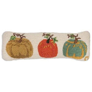 Three Pumpkin Patch Lumbar Pillow - Chandler 4 Corners