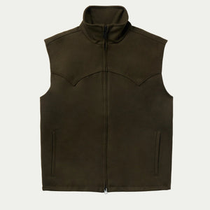 Loden Wool Arena Vest - Schaefer
