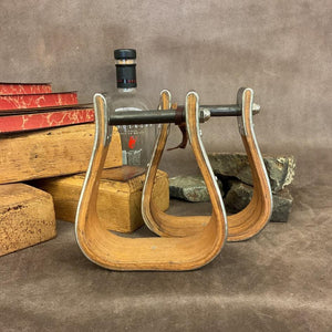 2.5" Monel Bell Stirrups - Weber Stirrups