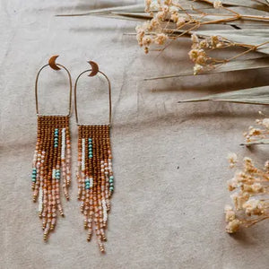 Lunar Arches Earrings - Stone & Sky