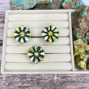 Palomino Turquoise Ring - Nizhoni Traders LLC