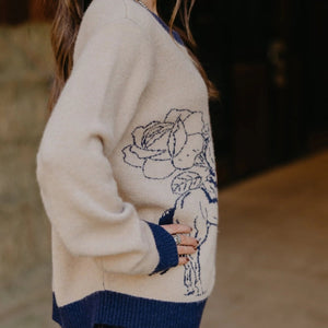 Rodeo Trail Sweater - Rodeo Quincy