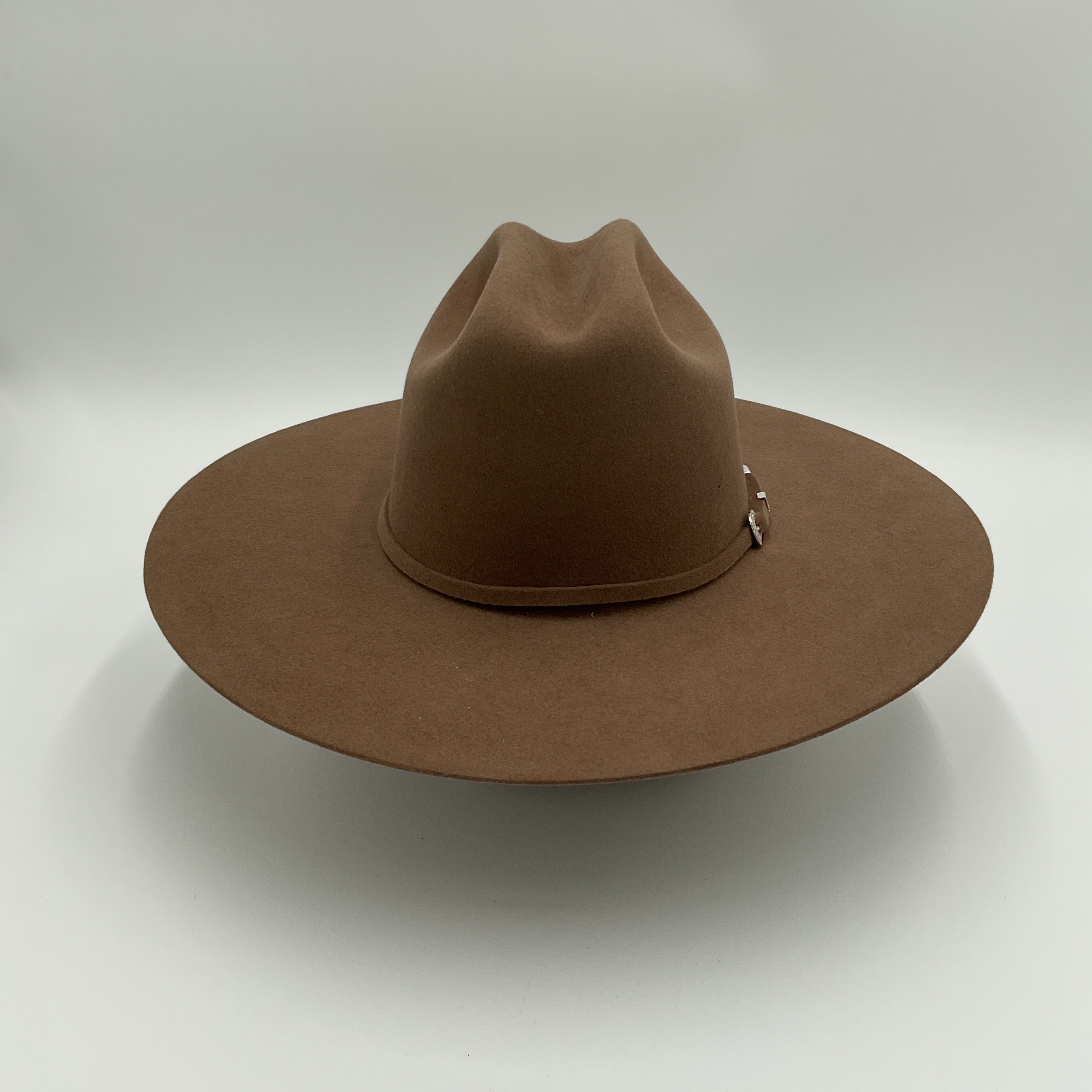 6X Beaumont Pecan Felt Hat - Serratelli Hat Co. – Hamley Western Store