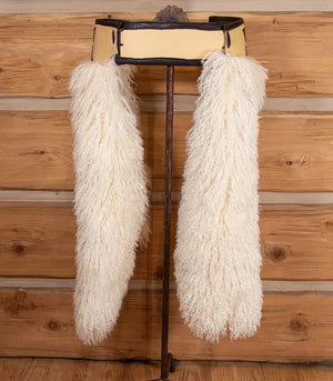 Angora Chaps with Painting - Gia Paul