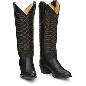 Women's Whitley Boot Black - Justin Boots