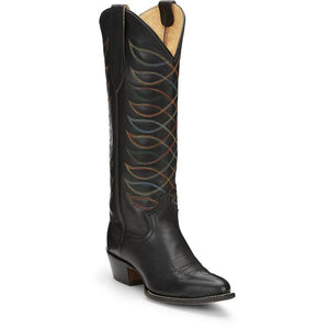 Women's Whitley Boot Black - Justin Boots