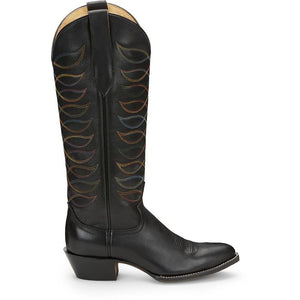 Women's Whitley Boot Black - Justin Boots