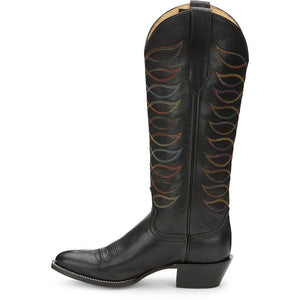 Women's Whitley Boot Black - Justin Boots