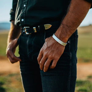 The Outlaw's Cuff - Vogt Silversmith