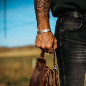 The Outlaw's Cuff - Vogt Silversmith