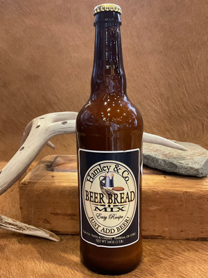 Beer Bottle Bread by Hamley