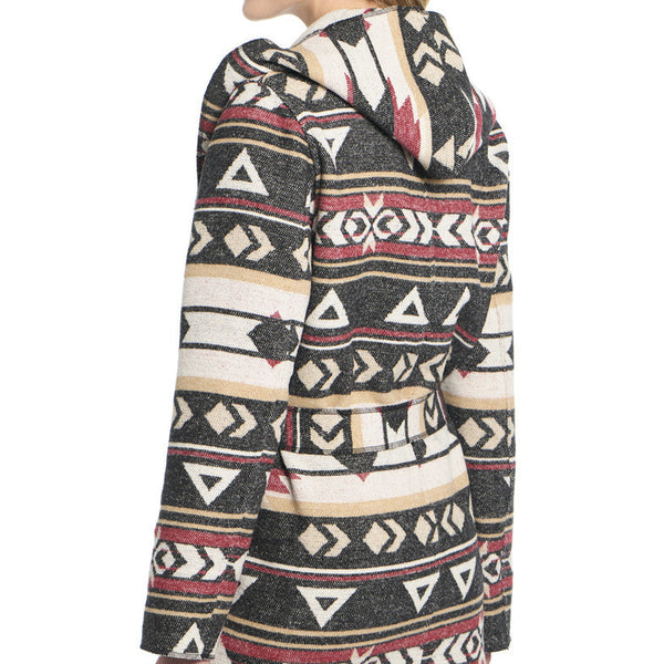 Women's Red Brick Wrap Jacket- Cripple Creek