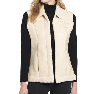 Women's Shearling Vest - Cripple Creek