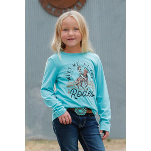 Girl's Meet Me at the Rodeo T-Shirt - Cruel Girl